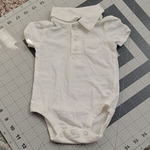 Carter's White Bodysuit
